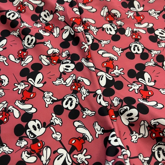 MICKEY MOUSE PINK OVERALLS SHORT NWT BLACKMILK BM SIZE SMALL DISNEY MICKEY MOUSE - Picture 12 of 12